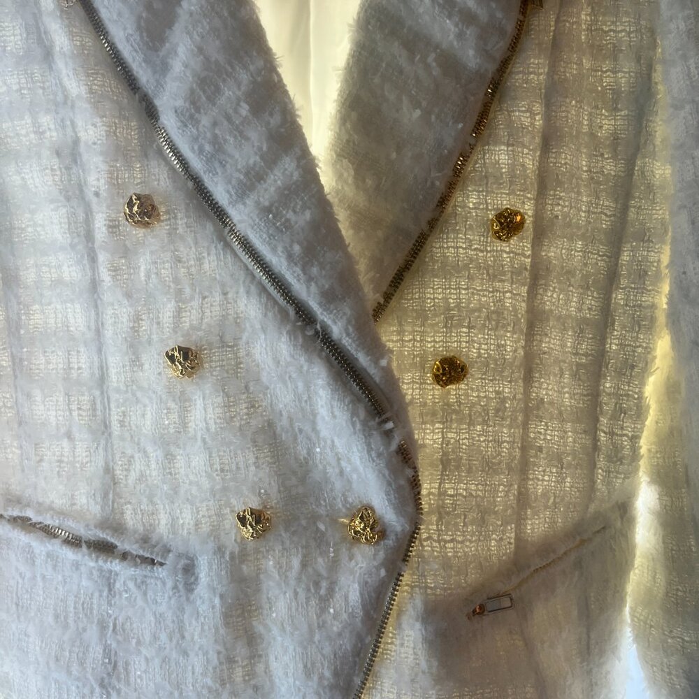 AKIRA Carlotta Tweed Jacket - Picture 3 of 7